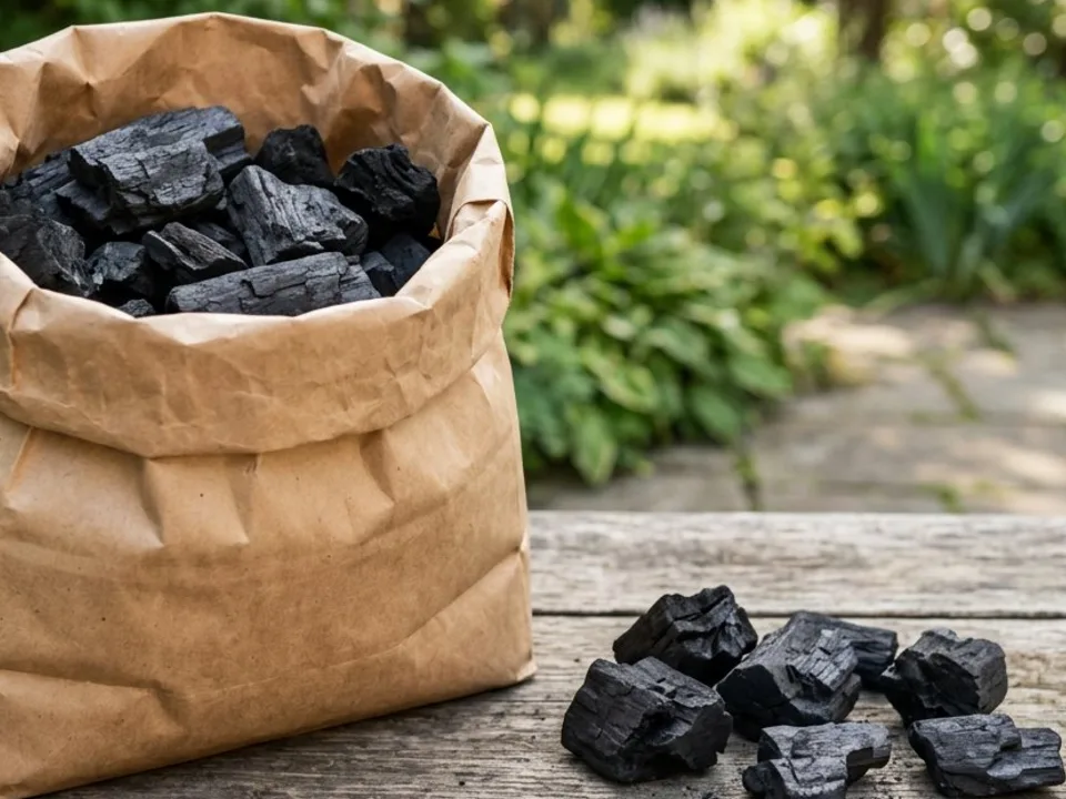 Древесный уголь — фото 3